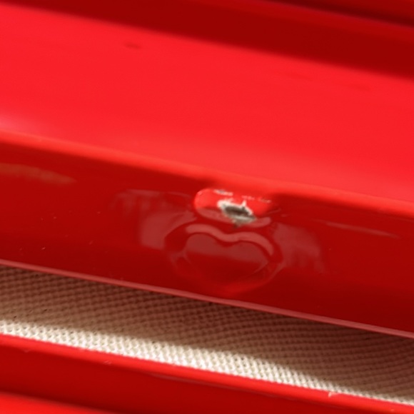 🖤1994 Hello Kitty Metal Pencil Case by Sanrio - Picture 15 of 16